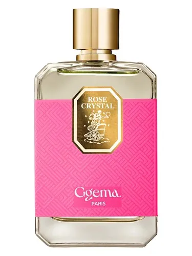 Perfume Rose Crystal de Ggema
