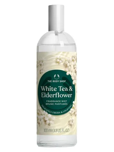 Perfume White Tea & Elderflower de The Body Shop