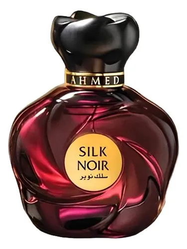 Perfume Silk Noir de Ahmed Al Maghribi