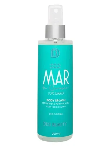 Perfume Love Summer Mar de Curaçao de Deo Beauty