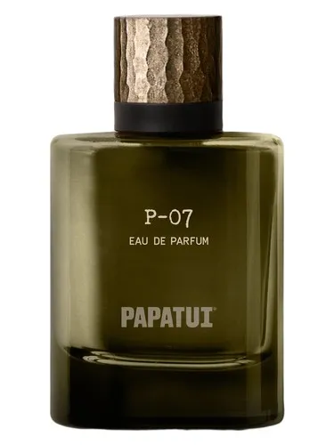 Perfume P-07 Amber & Cypress de Papatui