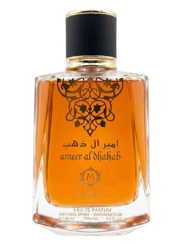 Perfume Ameer Al Dahab de Majestic Perfumes