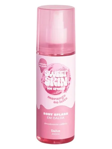 Perfume Ice Cream Morango ao Leite de Dailus Lab