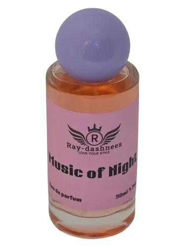 Perfume Music of Night de Ray-dashnees