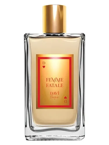Perfume Femme Fatale de Davì Parfum