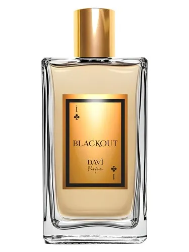 Perfume Blackout de Davì Parfum