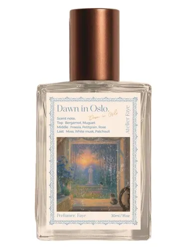 Perfume Dawn in Oslo de Atelier Faye