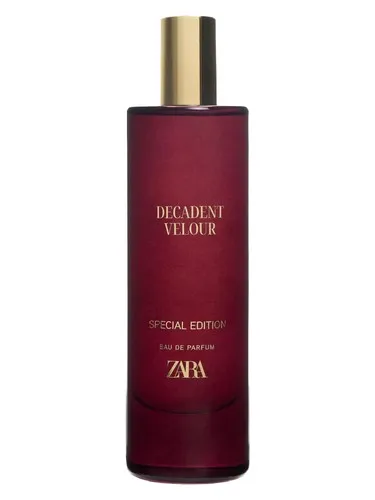 Perfume Decadent Velour de Zara