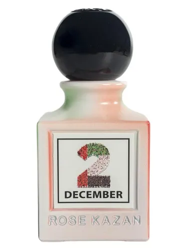Perfume 2nd December de Rose Kazan Perfumes