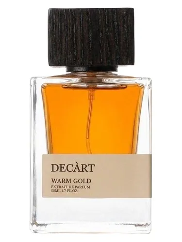 Perfume Warm Gold de DECÀRT