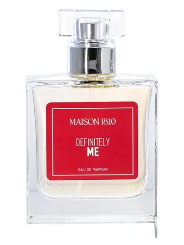 Perfume Definitely ME de Maison 18.10