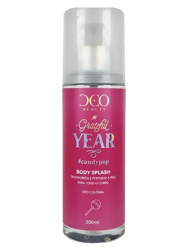 Perfume Grateful Year Candy Pop de Deo Beauty