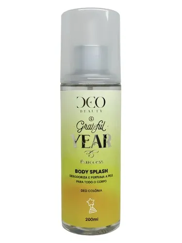 Perfume Grateful Year Success de Deo Beauty