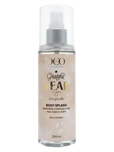 Perfume Grateful Year #Explode de Deo Beauty