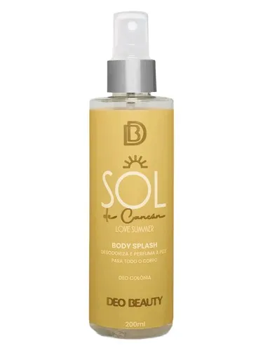 Perfume Love Summer Sol de Cancún de Deo Beauty