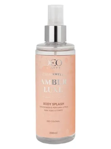 Perfume Amber Luxe de Deo Beauty