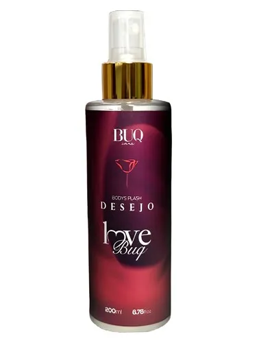Perfume Desejo Love de BUQ Care