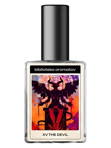 Perfume XV The Devil de biblioteka aromatov