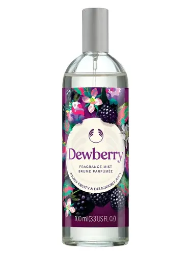 Perfume Dewberry Fragrance Mist de The Body Shop