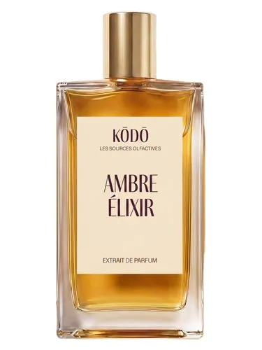 Perfume Ambre Elixir de KŌDŌ Les Sources Olfactives