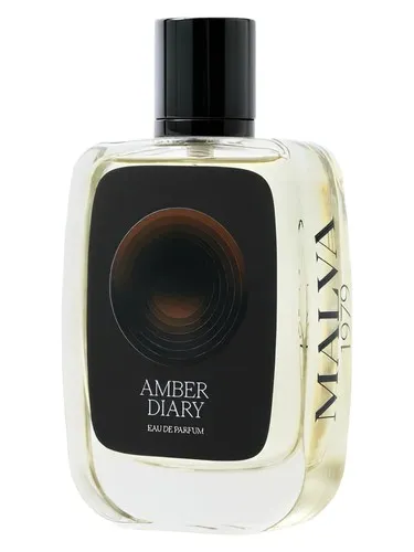 Perfume Amber Diary de Malva 1979