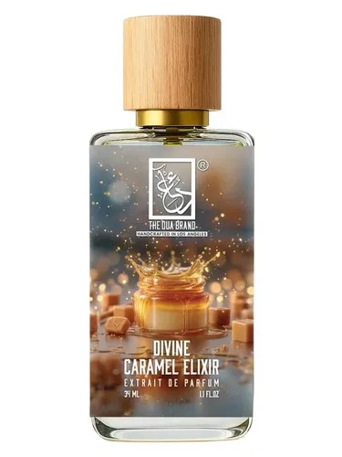 Perfume Divine Caramel Elixir de The Dua Brand