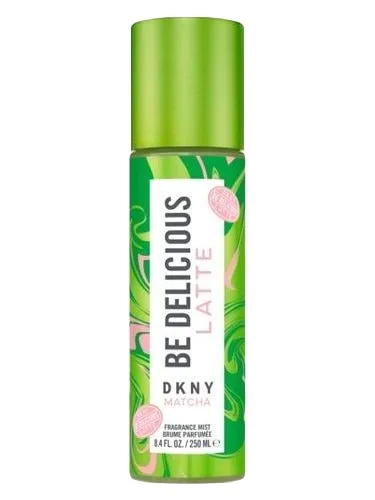 Perfume DKNY Be Delicious Latte Matcha Body Mist de Donna Karan