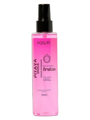 Perfume Pitaya Doce de Porán Cosméticos