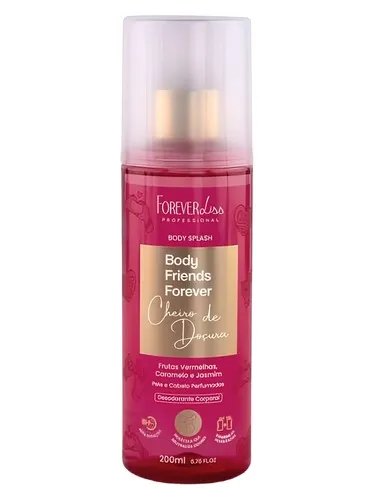 Perfume Cheiro de Doçura de Forever Liss