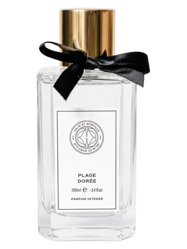 Perfume Plage Dorée de Jolin et Myrtille