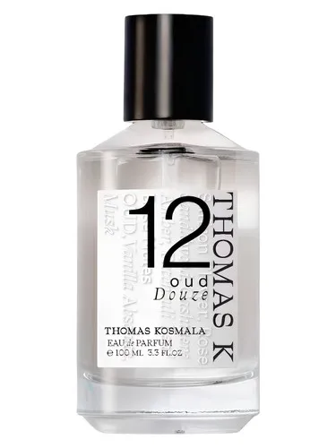 Perfume No.12 Oud Douze de Thomas Kosmala