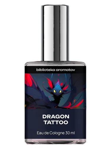Perfume Dragon Tattoo de biblioteka aromatov