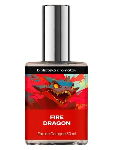 Perfume Fire Dragon de biblioteka aromatov