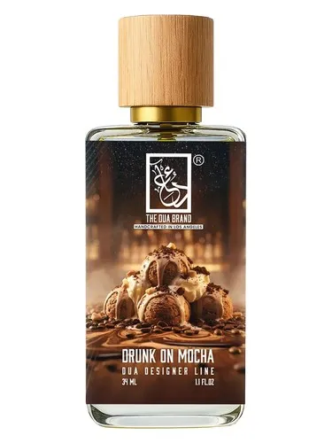 Perfume Drunk On Mocha de The Dua Brand