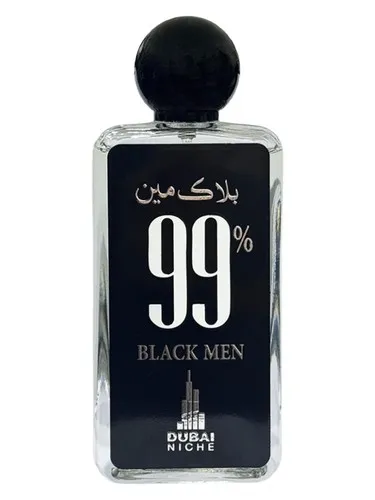 Perfume 99% Black Men de Dubai Niche