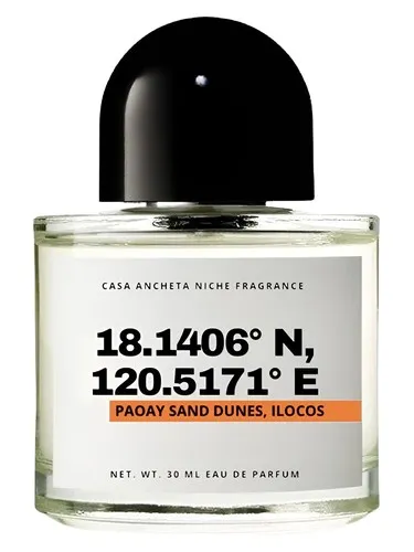 Perfume 18.1406° N, 120.5171° E (Paoay Sand Dunes, Ilocos) de Casa Ancheta