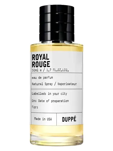 Perfume Royal Rouge de Duppe