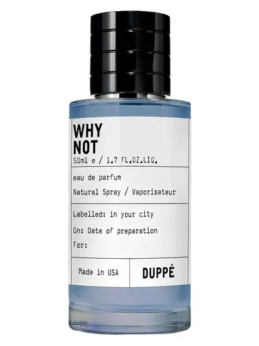 Perfume Why Not de Duppe