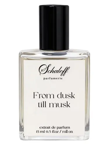 Perfume From Dusk Till Musk de Schaleff parfumerie