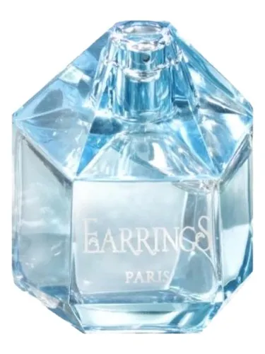 Perfume Earrings de Paris Bleu Parfums