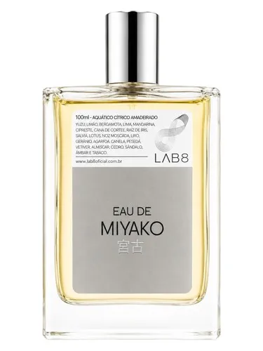 Perfume Eau de Miyako de LAB 8