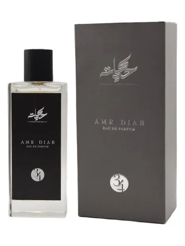 Perfume Limited Edition by Amr Diab de Hikaya
