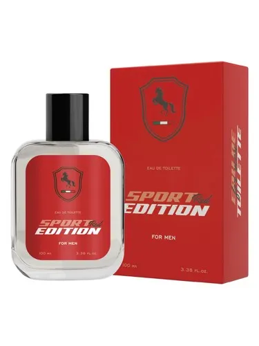 Perfume Sport Edition Red de Fragrance Geography