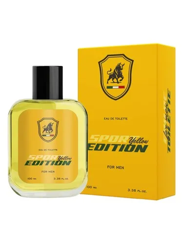 Perfume Sport Edition Yellow de Fragrance Geography