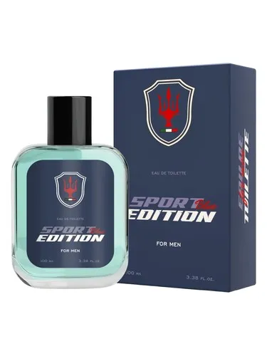 Perfume Sport Edition Blue de Fragrance Geography
