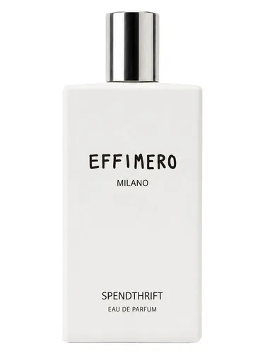 Perfume Effimero - Milano de Spendthrift Parfum
