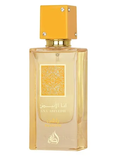 Perfume Ana Abiyedh Passion de Lattafa Perfumes