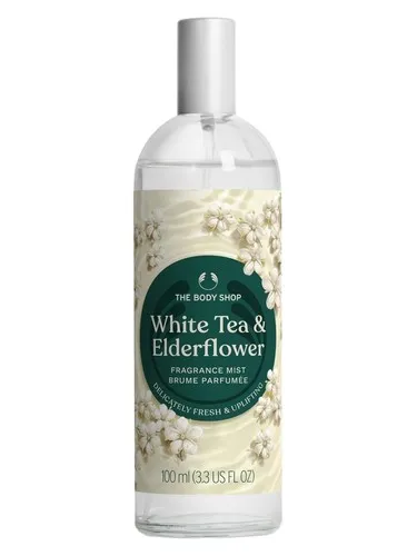 Perfume White Tea & Elderflower de The Body Shop
