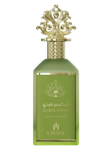 Perfume Elixir Verde de L'Haya