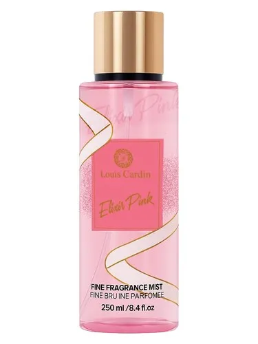 Perfume Elixir Pink Fine Fragrance Mist de Louis Cardin